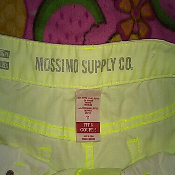 Neon pants - Picture 2 of 3