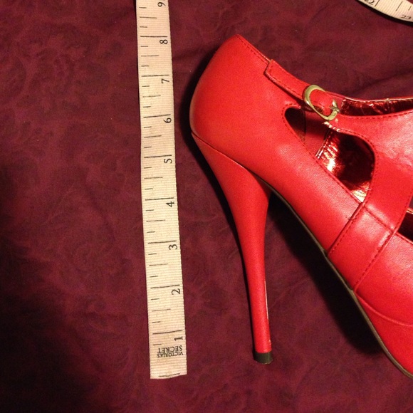 Red heels