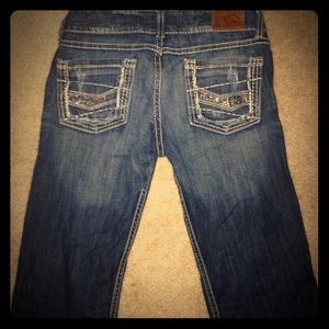 Most buckle jeans are $100-150! GREAT deal. (: