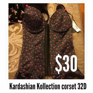 Karashian Kollection Corset .