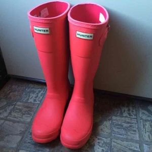 Hunter Rain boots