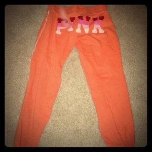 Capris PINK sweat pants