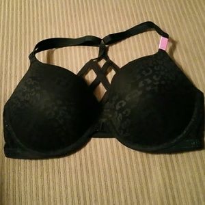 ×sold×Cute black bra