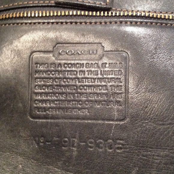 Authentic Coach bag - Picture 4 of 4