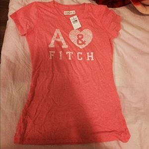Brand New PInk T-shirt from Abercrombie & Fitch