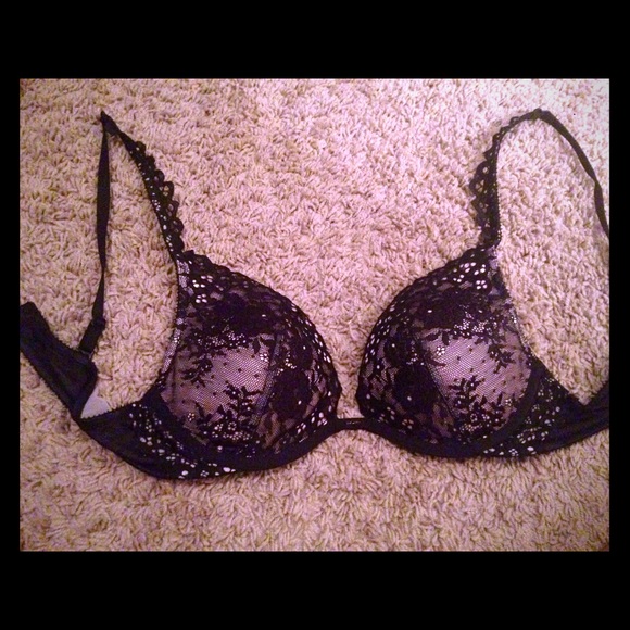 Lace mesh push-up 34B VS