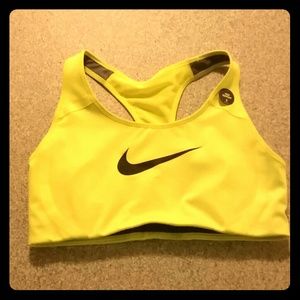 Nike high impact sports bra