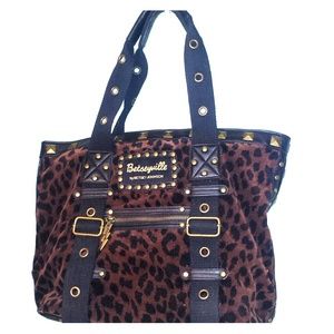 Velvety Leopard print "Betseyville" by B. Johnson