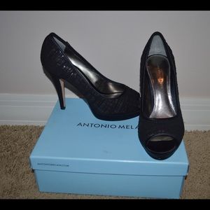 Antonio Melani Black Pumps! In original box!