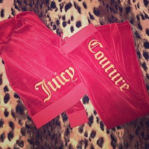 Juicy Couture track suit❤️