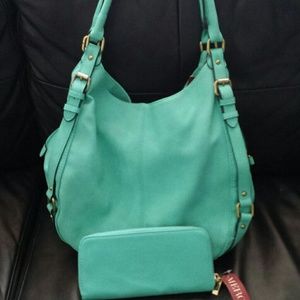 Target Merona Bag and Wallet