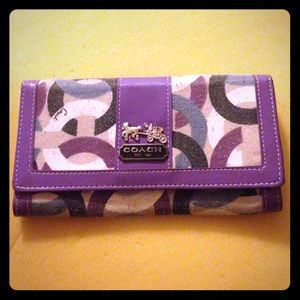 Coach wallet