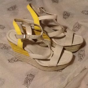 Nine West wedge sandal