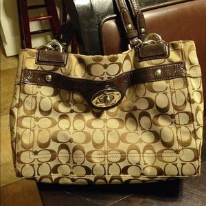 Coach purse