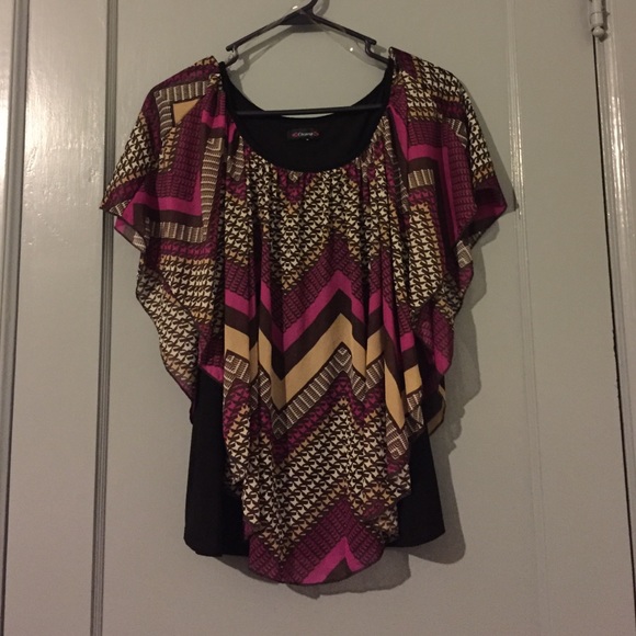 Flowy top