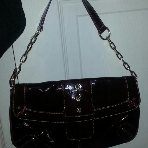 Cute brown shoulder bag