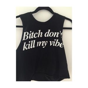 Brandy Melville crop