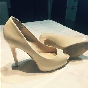 Guess Nude Heels