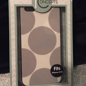 Grey iPhone 5/5s case