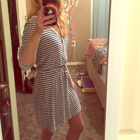 Striped dress