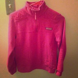 VINEYARD VINES LIPSTICK PINK SHEP SHIRT XXS