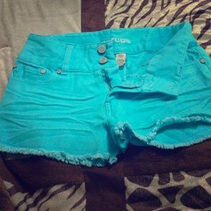 NWOT light blue shorts