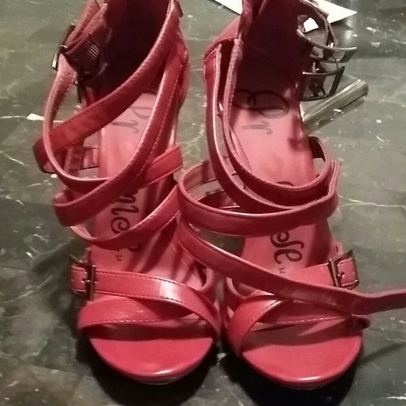 Red heels