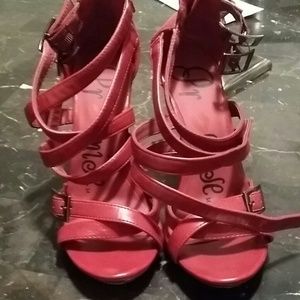 Red heels