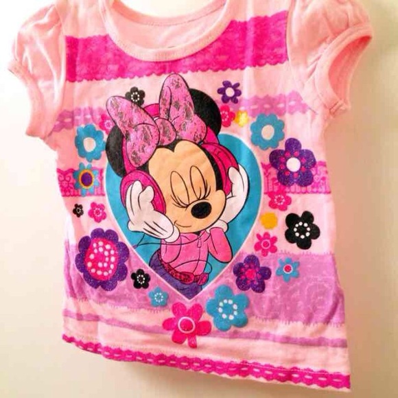 Minnie Mouse Tee - Picture 2 of 4