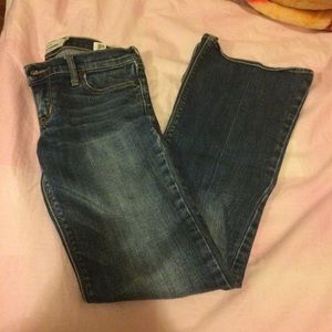 Boot Cut Abercrombie Jeans
