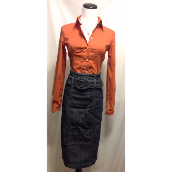 Authentic D&G button down