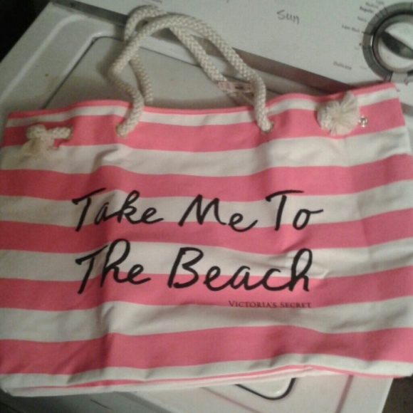 SOLD on mercari: Beach Bag ♡