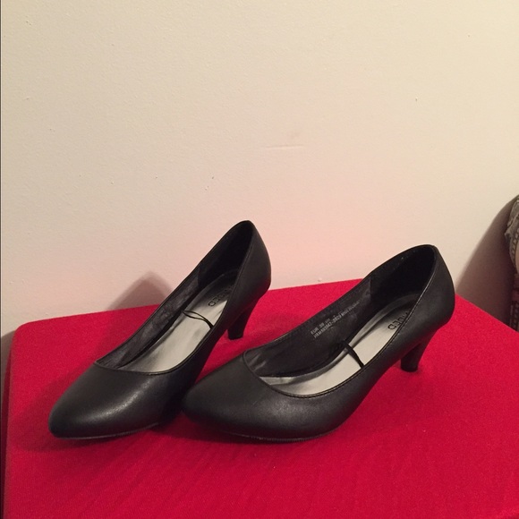 Black heels