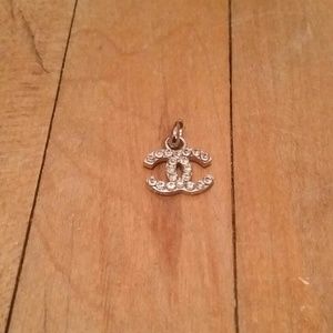 CHANEL Swarovski  Crystal Pendant  W/O chain
