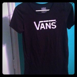 Black vans shirt