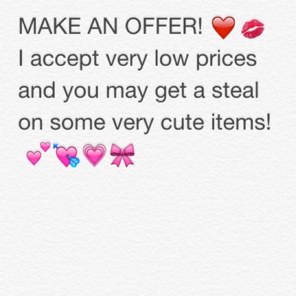 Go Ahead, Make an Offer!