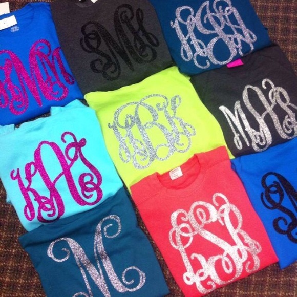 Personalized New monogram shirts