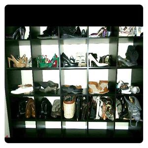 Shoes, boots jeans, shirts, skirts and much more