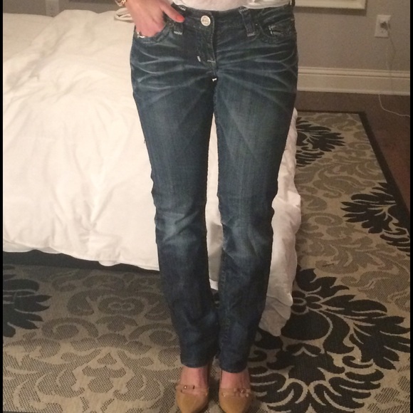 Big Star straight leg Nico's Sz 27