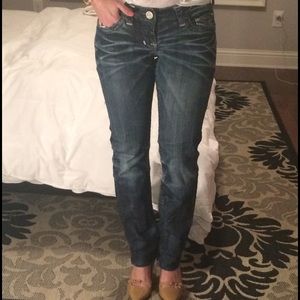 Big Star straight leg Nico's Sz 27