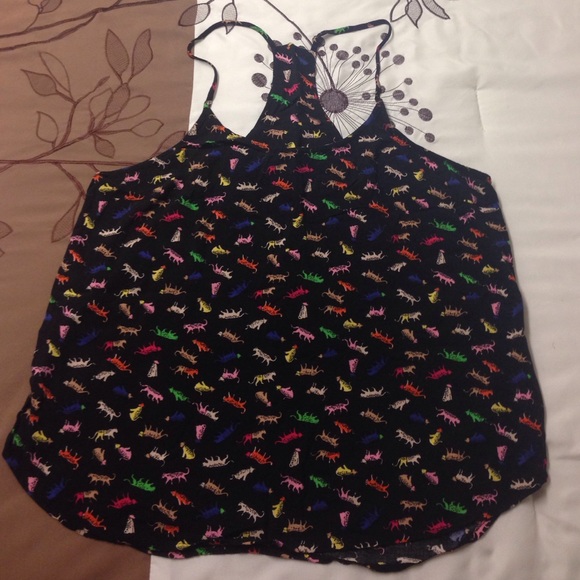 Cheetah Printed Tank