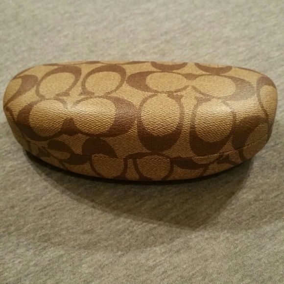 COACH sunglass case