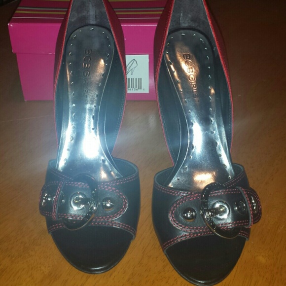 Bcbgirls open toe heels