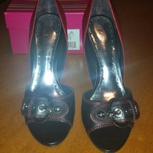 Bcbgirls open toe heels