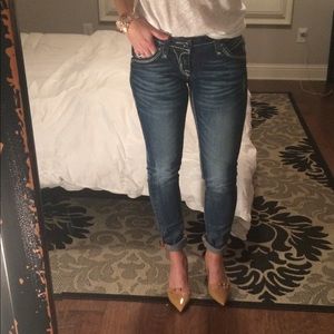 Rock Revival Charlotte skinnies Sz 27x31 and BKE