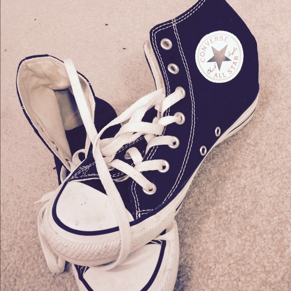 Converse High Tops Black