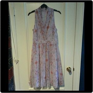 NWT Andrew Marc Lavender Dress Size 4