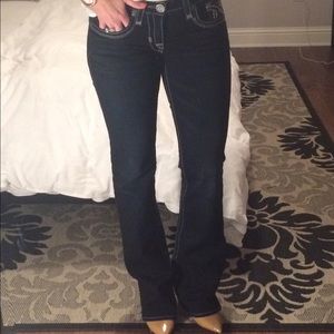 Big Star Liv Bootcut jeans in Sz 26x33 1/2