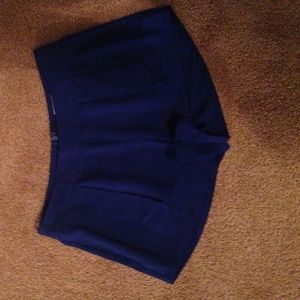 Shorts from Tobi, royal blue