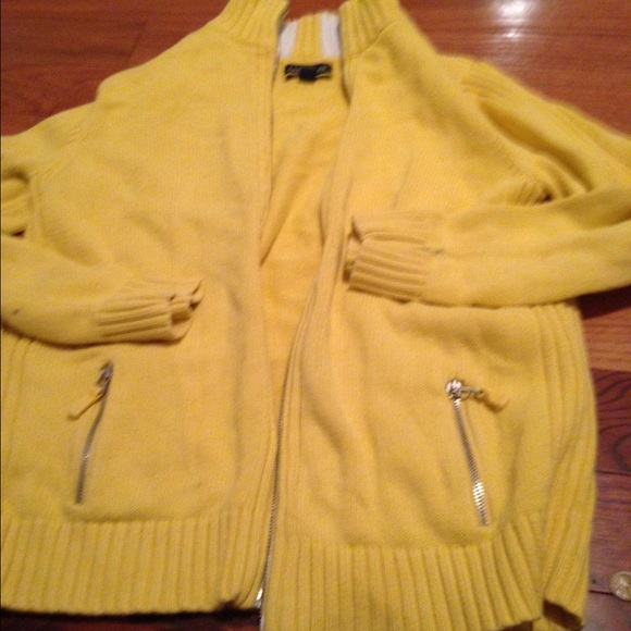 Lands end cardigan